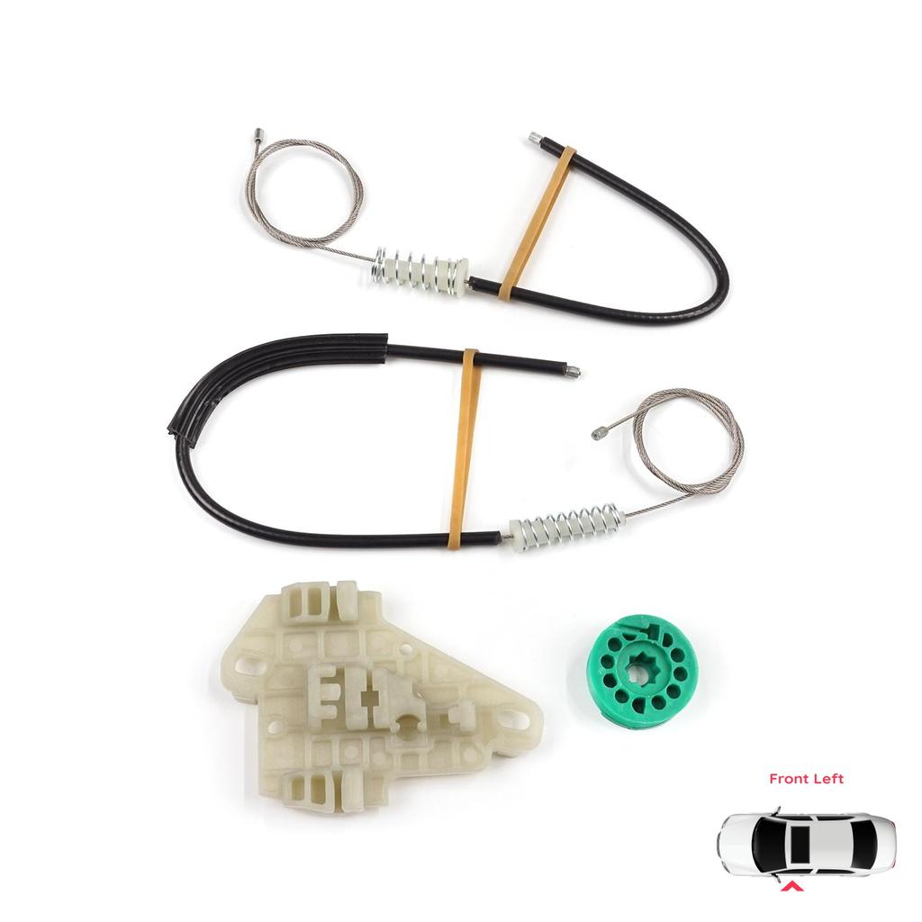 BWR5558 Fensterheber Reparatursatz Vorne Linke Tür für Honda City MK4 GD GE Jazz MK2 2001-2008 72250SAAJ02