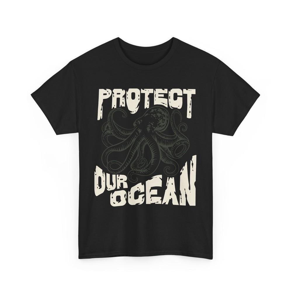 

Футболка «Пляжное настроение» | Летняя футболка с океанскими волнами | Футболка «Защитим наш океан» 2XL