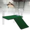   Resting Basking     Non Slip Acrylic Hanging Simulation Grass   Ramp for Aquarium