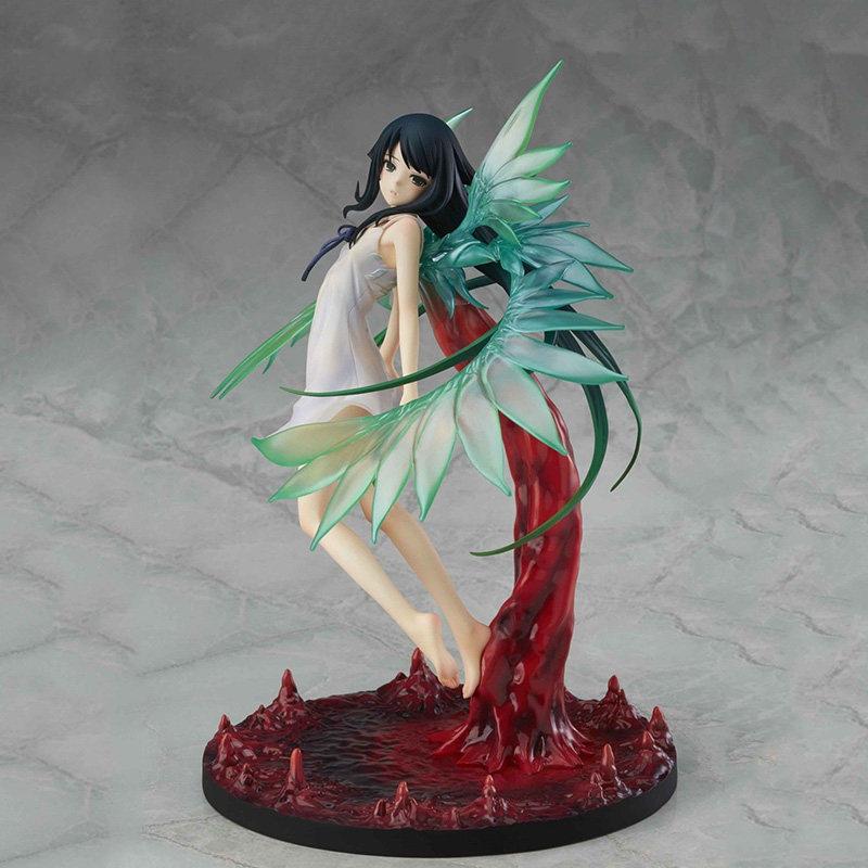 Anime Figure Saya no Uta Saya Green Wings POP UP PARADE 1/8 Scale Chassis Ornament PVC Collectible Anime Girl for Anime Lovers