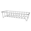 Modern Bathroom Storage Rack Space Saving Waterproof Kitchen Organizer Shelf Household Stainless Steel Kitchen Storage Stand