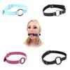 SM BDSM Sex Toys Gag Deep Throat Oral Sex Fellatio Compulsive Drooling O-ring 4.8CM Couple Games Cosplay