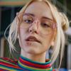 Transparent Computer Glasses Frame Women Men Anti Blue Light Round Glasses