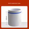 Through-Wall Integrated Ventilation Fan, Fresh Air Fan, Two-Way Exhaust Fan, Household Exhaust Fan, Powerful Wall-Mounted Duct Exhaust Fan