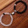 Heart-to-heart Attraction Couple Bracelet Female, Niche Design Sense Magnet Trend Bracelet Set Jewelry Trend