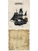 ZheGao Black Pearl Pirate Ship Model Toy Blocks (653000)