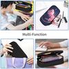 Custom Pokemon Theme Large Capacity Bags for Child Mew School Pencil Bag for Boys Gilrs Kids