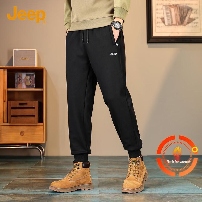 

Jeep Мужские джоггеры из флиса 5XL