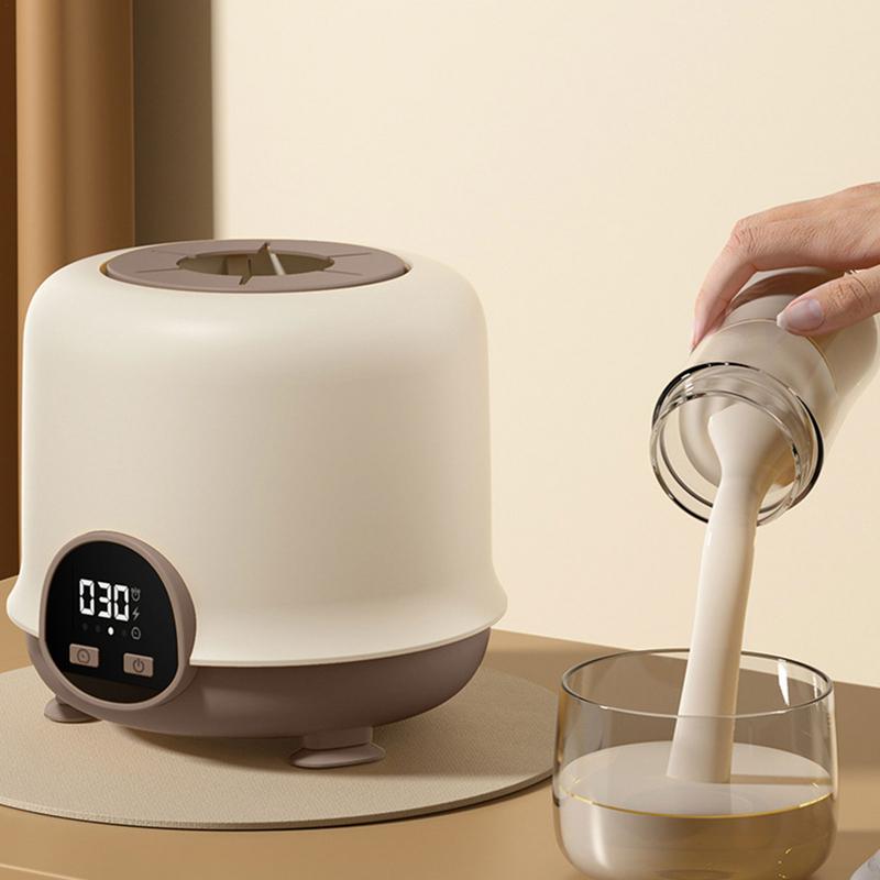 Electric Baby Milk Shaker Automatic Low Noise Milk Bottle Mixer Without Bubbles 360-degree Bidirectional Charging Milk Mixer