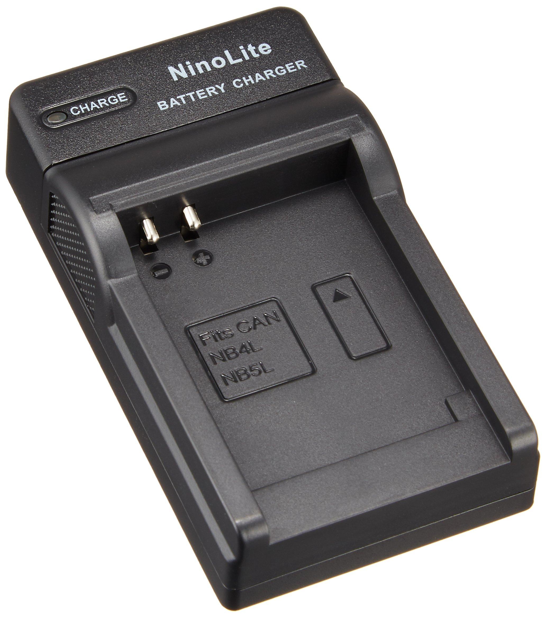 

NinoLite USB Charger for Canon DC22/K4 NB-4L, NB-5L, etc.
