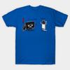 Men Black Print T-shirt I´M Your Father!!! No-Cut Transfer Paper Print Cotton Tshirt