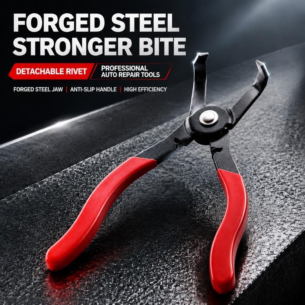 High-Carbon Steel Push Pin Removal Tool Durable Push Pin Pliers Push Pin Remover Pliers DIY Repair