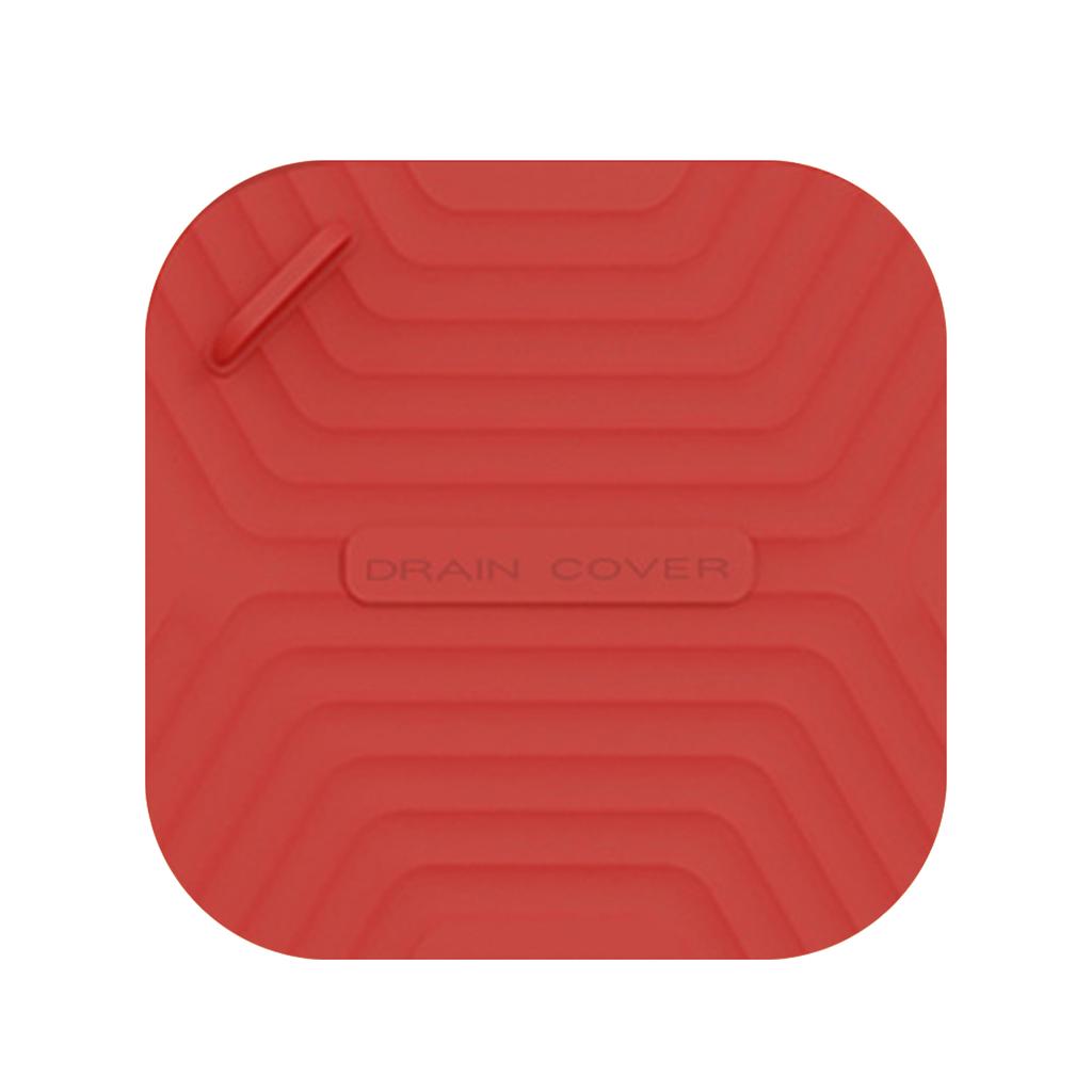 Cartoon Deodorant Floor Drain Cover Sink Plug Anti-clogging  Bathtub Pool Strainer Hair Stopper Sewer Round for Kitchen Bathroom