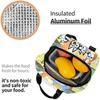 Lunch Bag Cartoon Portable Thickened Hot and Cold Rice Bag Lunch Box Handbag
