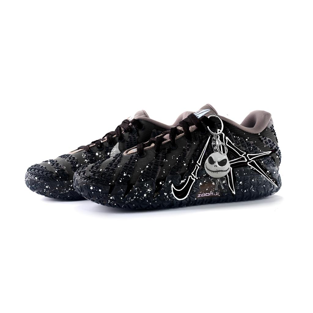 Nike Ja Morant 3 Skeleton Jack Nízké Basketbalové boty Pánské Černá Bílá HF2794-200(Tým296-)