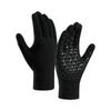 Winter Touchscreen Cycling Gloves: Full Finger, Fleece-Lined, Windproof for Men and Women