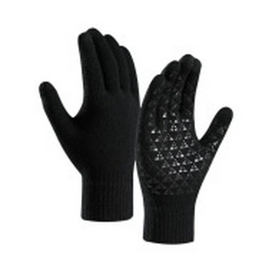 Winter Touchscreen Cycling Gloves: Full Finger, Fleece-Lined, Windproof for Men and Women
