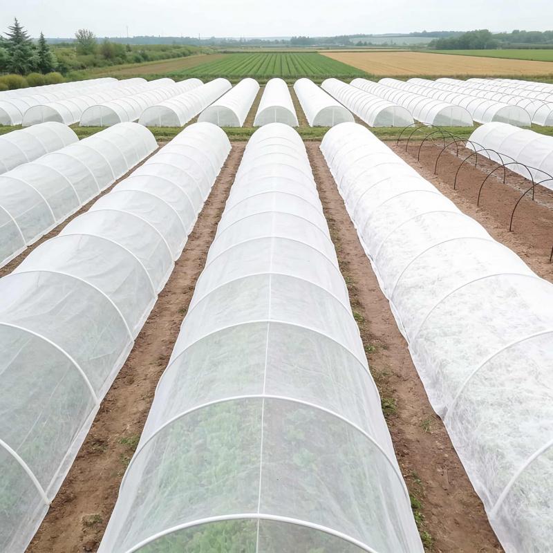 Thickened Non-Woven Fabric Garden Mulch160cm×1000cmPlant Cold Protection Cover for Vegetables and Fruit Trees, Anti-Freeze, Insu