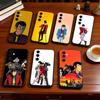Anime L-Lupin III Phone Case For Samsung Galaxy A73,A72,A71,A70,A53,A52,A51,Others Soft Black Cover