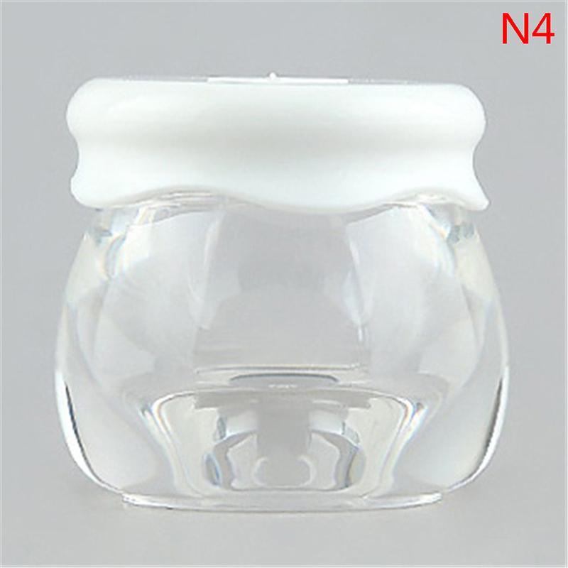 Refillable Bottles Empty Makeup Jam Jar Pot Travel Face Cream Cosmetic Container