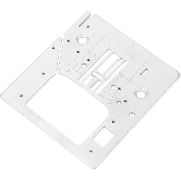 Steel Needle Plate for Singer XL-550, XL-580, SEQS-6700, XL-400, SEQS-6000, XL-420 Sewing Machines, Q235 Steel