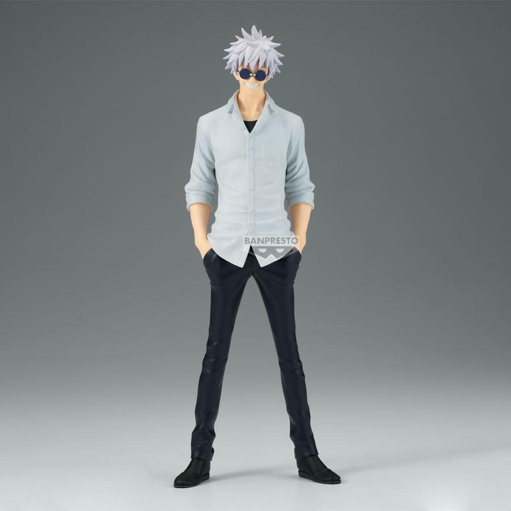 Banpresto Jujutsu Kaisen Gojo Satoru Treasured Early Death II Champion Figure