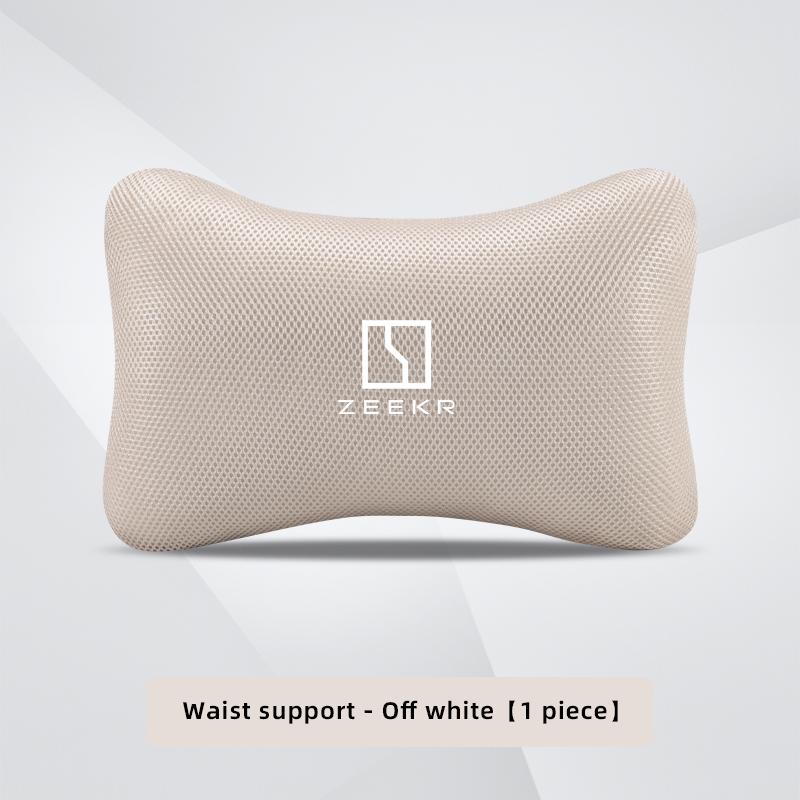 Car Seat Neck Headrest Waist Cushioning Ice Silk Pillow Interior Accessories For Zeekr 001 FR MIX 009 007 GT Zeekr X 7X 9X