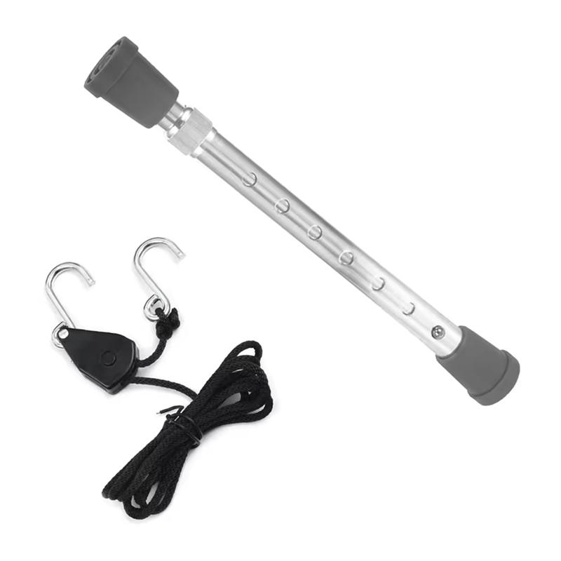 Auto Hood Prop Repair Tool Accessory Car Prop Engine Cover Stand Telescopic Rope Kit Door Holder Pillar Hood