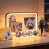 Honkai: Star Rail AR Blind Box Badge with Secret Rare Stelle Caelus, Collectible Game Merch, 75mm