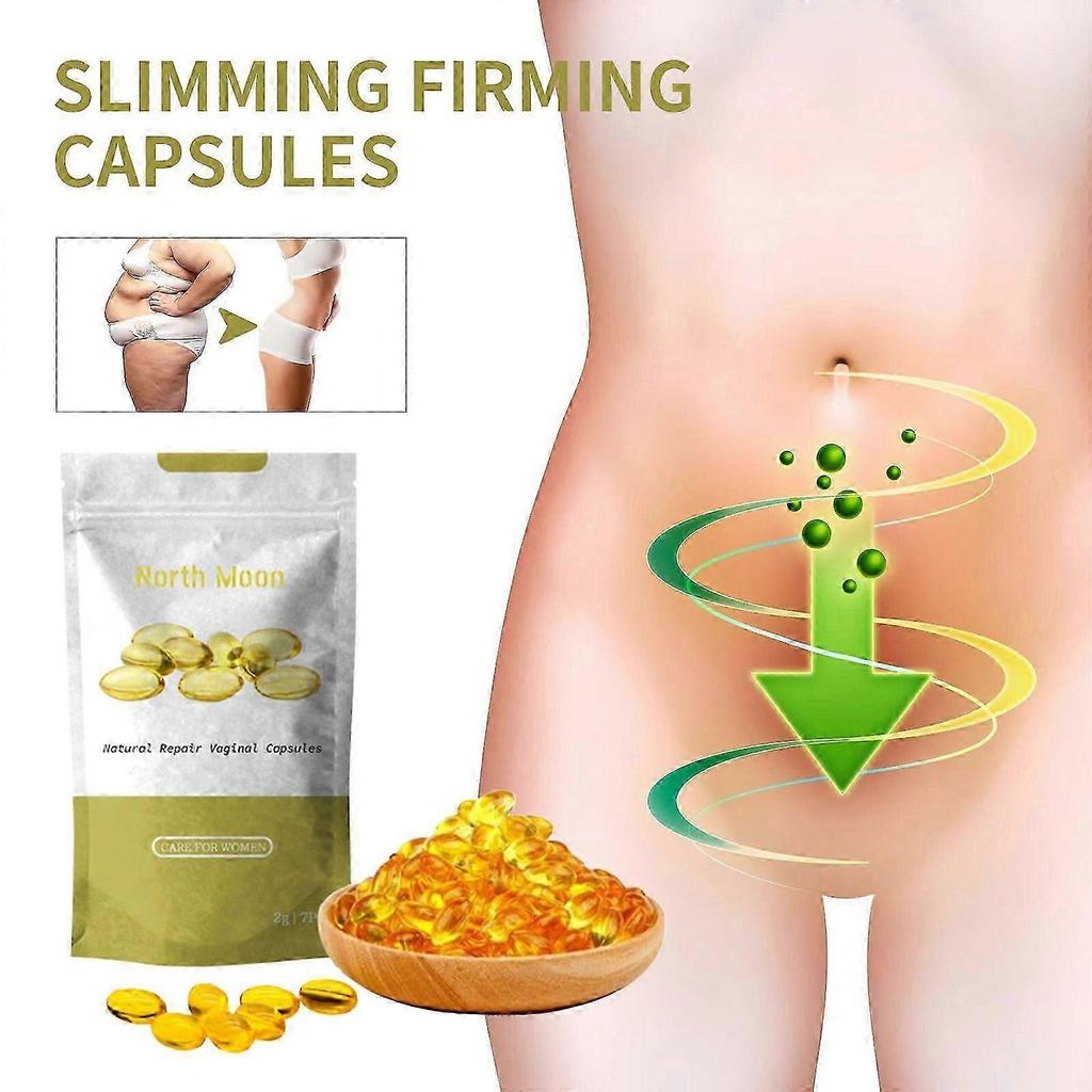 North Moon Body Care Capsules Light Body Skin Gentle Nourishing Daily Care Capsules
