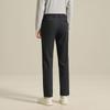 Seven Men's Wool Blend Brushed High-Elastic Business Casual Trousers