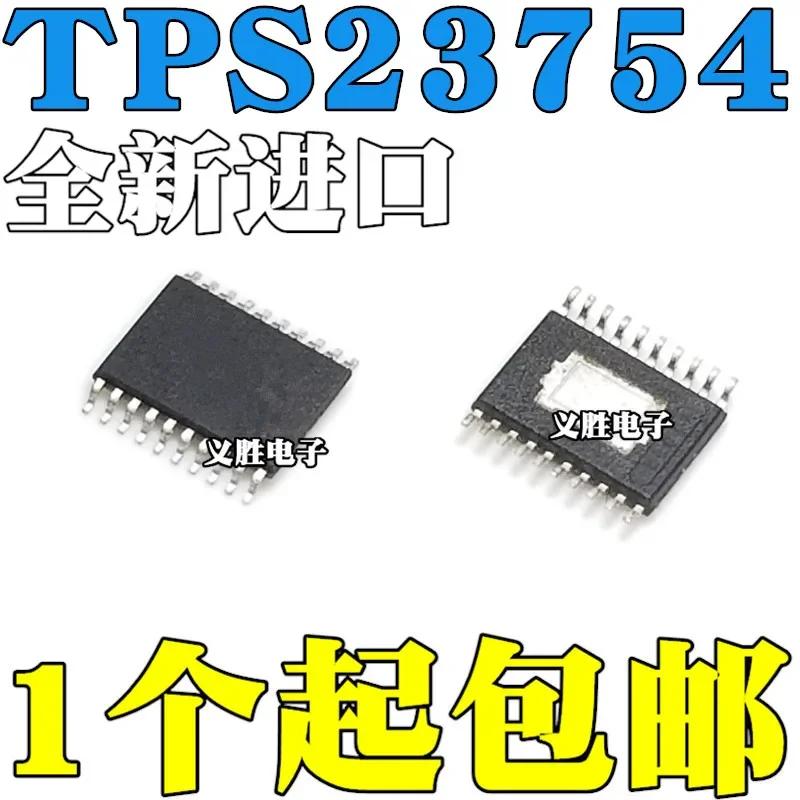 5pcs New and original TPS23754 TPS23754PWP TPS23754PWPR HTSSOP20 Dc chip Ethernet controller chip, IC, the power switch is brand new