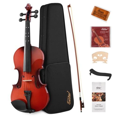 

Eastar EVA-2 (4/4) Beginner s Violin with Fretboard Markings, Spruce Wood