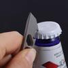 Easy To Use 55mm Mini Pry Bar TC4 Titanium Alloy Portable Bottle Opener Multipurpose Durable Keychain Pendant Open Delivery Tool