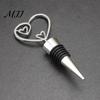 Wine Preservation Tool Decorative Bottle Stoppers, Reusable Alloy Corks, Secure Seal Creative Shape Stopper for Red In Kitchen Bar & Party Supplies