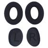 Thick Memory Foam Ear Pad Compatible for QC35 QC35II Headsets Earmuff for Superior Noise Isolation Enhances Sound