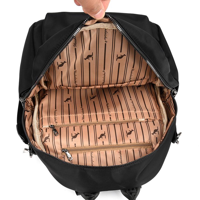 Waterproof Oxford Backpack Women's Travel Multifunctional Shoulder Bag Student Schoolbag