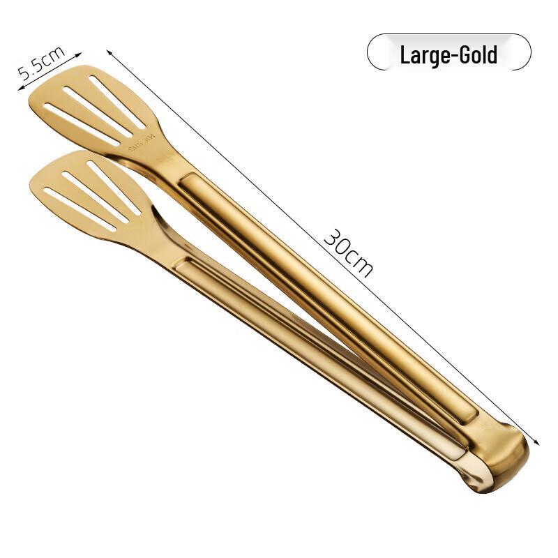 Churong 304 Stainless Steel Picnic Food Tongs