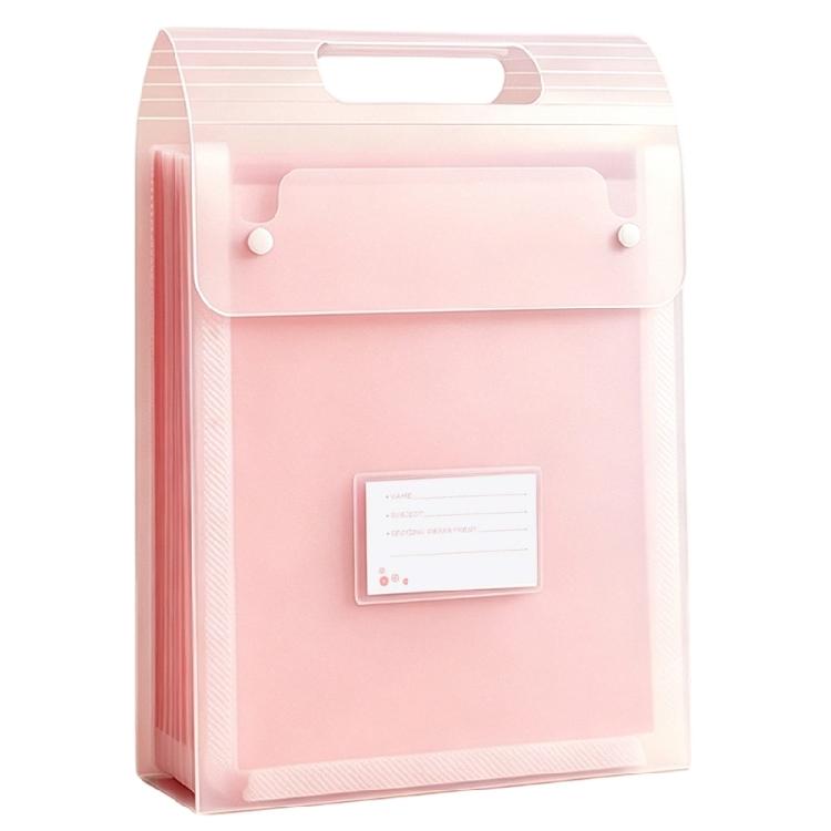 Colorful File Folders Colored A4 Accordions File Folders Organizers With Safe Closure For Important Documents Storage