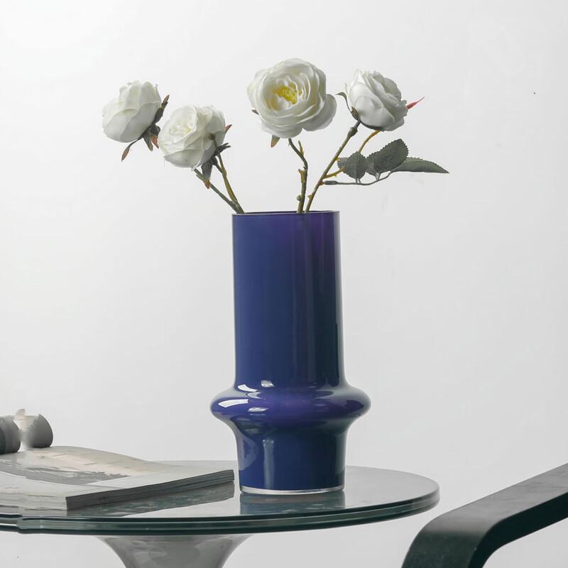 BeiduoYang Glass Flower Vase