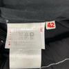MARNI 20Stainless Steel Black Rayon Easy Pants Bottoms 42 blackUsed