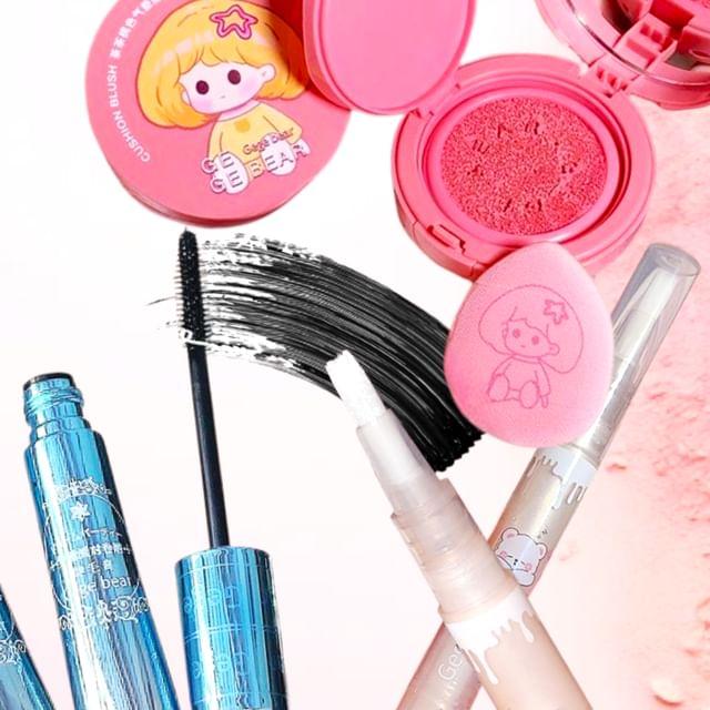 Мишка Геге - Набор: Набор «Сияющий взгляд и щеки»