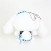 Sanrio Cinnamoroll Gingham Denim Mascot Plush Toy Cinnamon