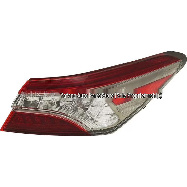 Taillights for 2018-2021 Toyota Camry XLE/XSE with Bends: 81550-06850, 81560-0