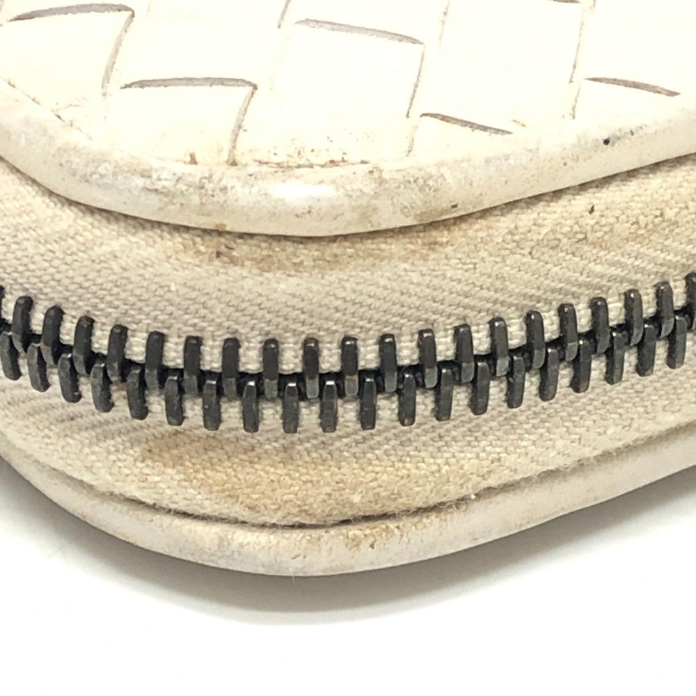 BOTTEGA VENETA 114076 Intrecciato Long wallet Zip Around Long Wallet