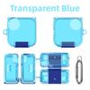 Für TPU-Kopfhörer-Schutzhülle Für CMF Buds Pro 2 Wasserdicht Kratzfest Stoßfest Transparente Hülle Mit Leicht zu Reinigendem Design
