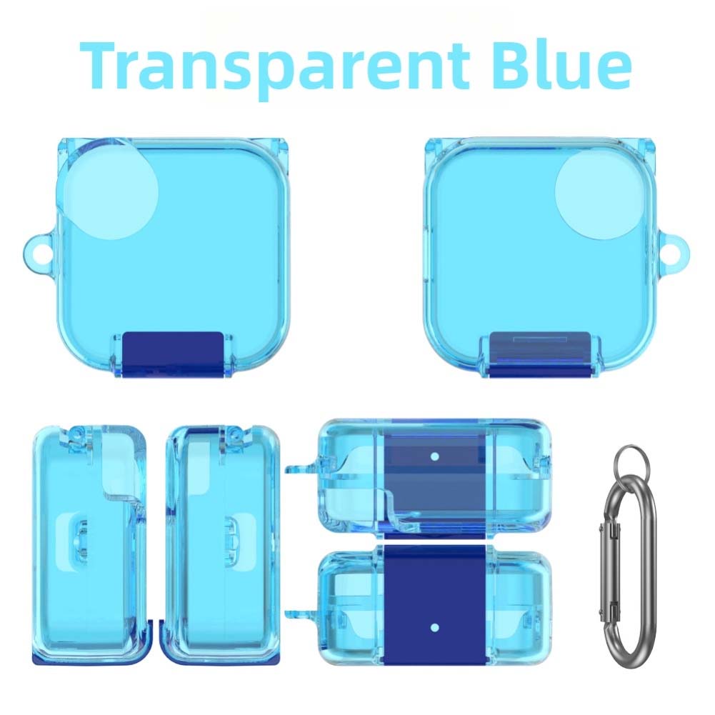 Für TPU-Kopfhörer-Schutzhülle Für CMF Buds Pro 2 Wasserdicht Kratzfest Stoßfest Transparente Hülle Mit Leicht zu Reinigendem Design