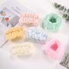 3Pcs/Set Wash Face Headbands For Women Coral Fleece Hair Bands Cuff Waterproof Bands Absorbent Wristbands Head Band Hair Parts