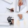Glossy White Stickers Vinyl Self Adhesive Waterproof Oil Proof Sticker Kitchen Counter Panels Furniture Renovation Wallpaper