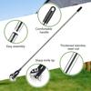 Strong Manual Lawn Edger With Wheels For Simple Grass Edge Maintenance In Gardens